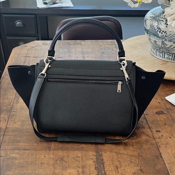 Celine Black Satchel Bag - Picture 3 of 12